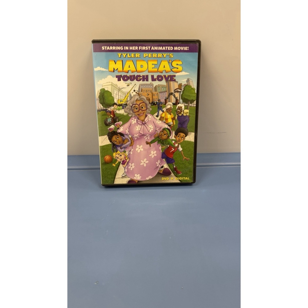 Tyler Perry's Madea's Tough Love Animated DVD Movie